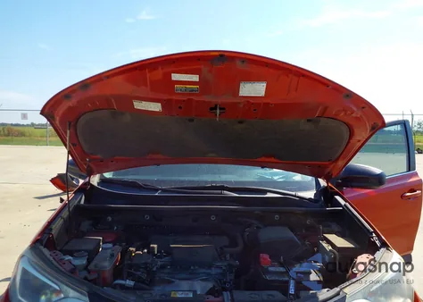 2017 Toyota Rav4 Le from USA, damaged, VIN JTMZFREV5HJ117190